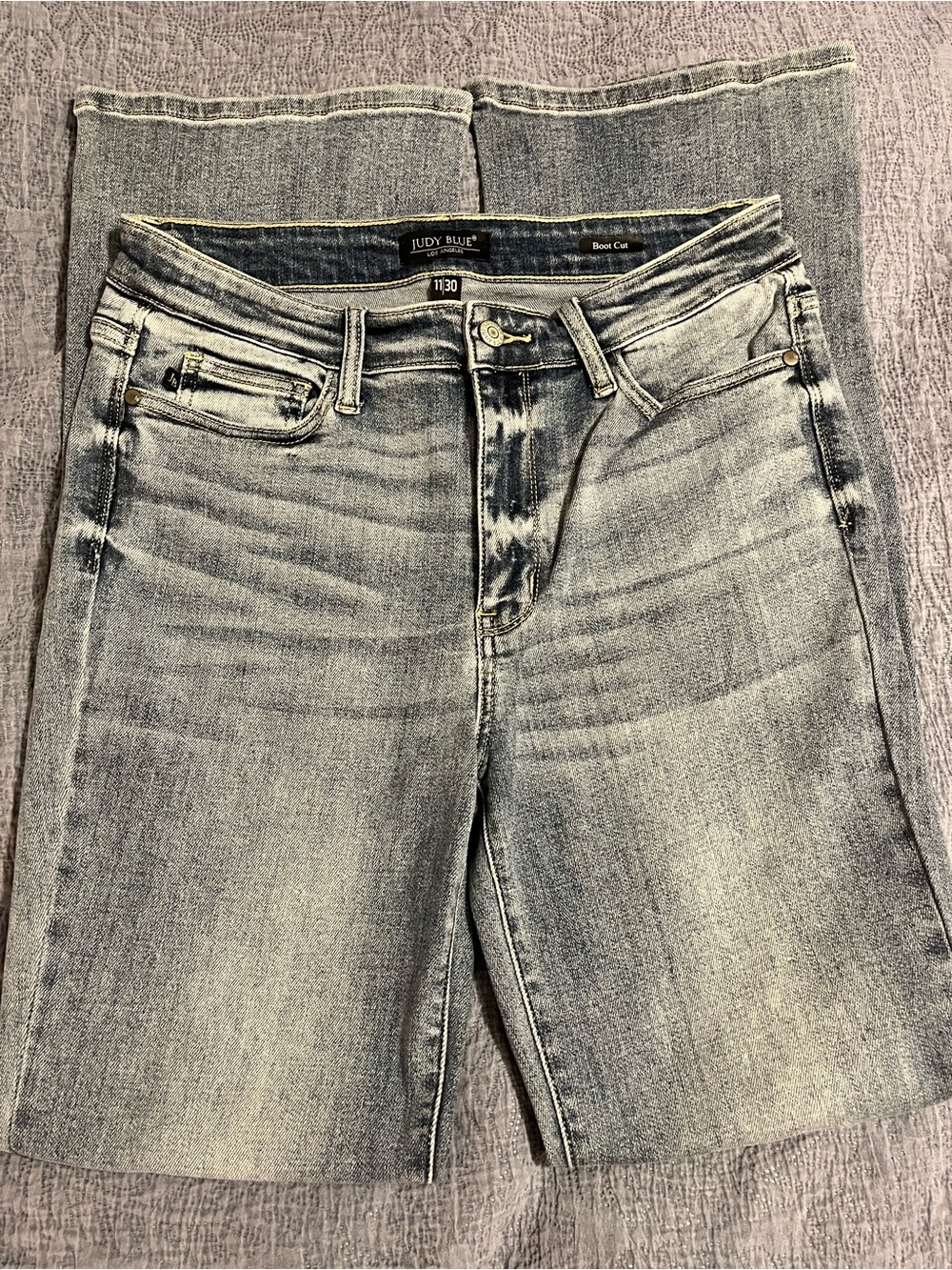 Judy Blue Women's Light Wash Bootcut Jeans